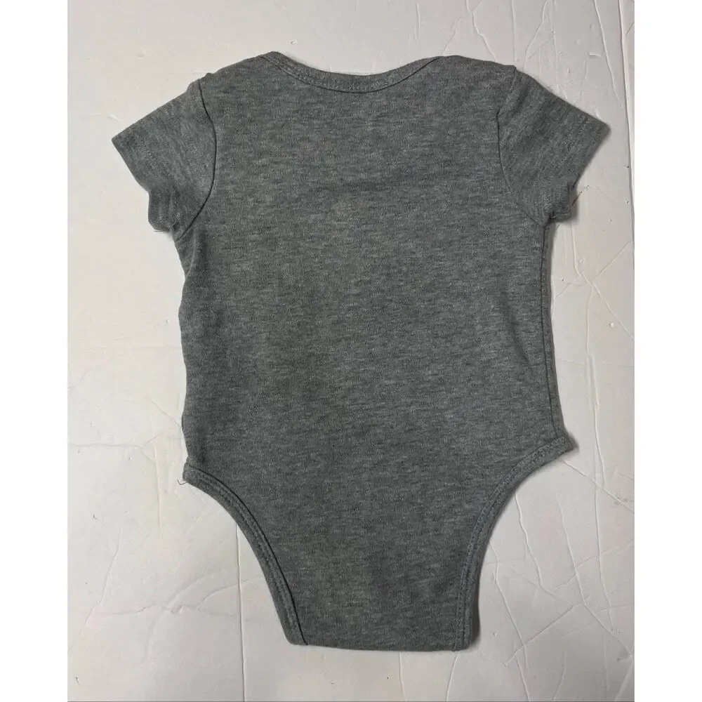 Ultra Game Golden State Warriors Bodysuit   Boys Size 3/6 Months